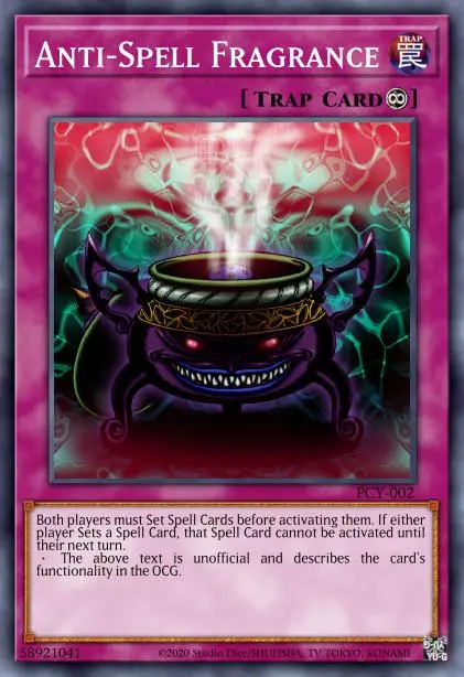 Anti-Spell Fragrance